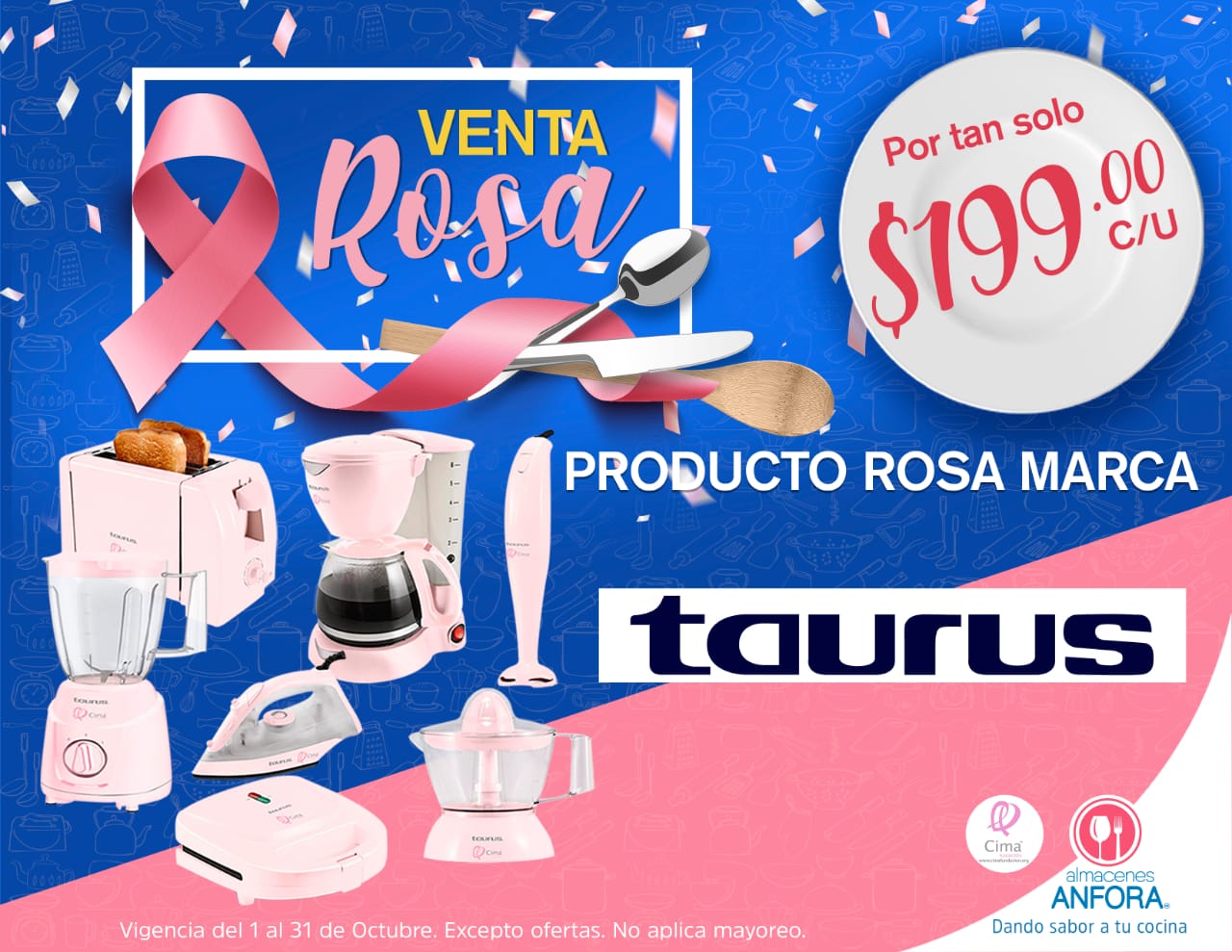 OCTUBRE ROSA – Fundación CIMA