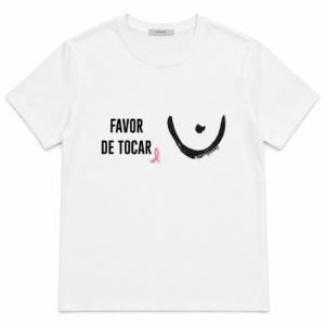 Playera “Favor de Tocar” para caballero