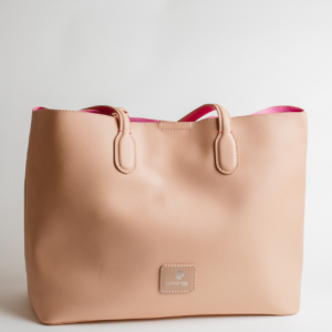 Bolso marca Cloe (color beige)