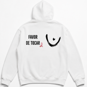 Sudadera “Favor de Tocar”