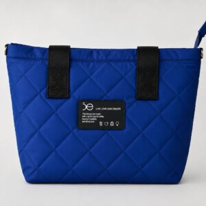 Bolsa Cloe azul con forro antibacterial